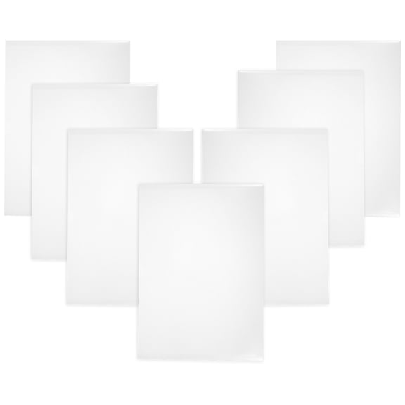 File Bag Folder Protective Sleeve Document Paper Study Accessory Protectors Organizer Jacket Pp Office 10 Pcs