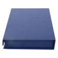 thumbnail image 1 of File Box Document Folder Desktop Holder Student Office Files Organizer, 1 of 5