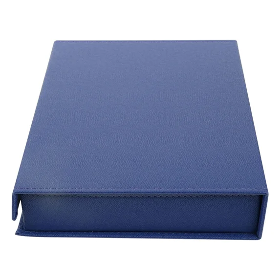 File Box Information Student Office Accessories Desktop Document Rack