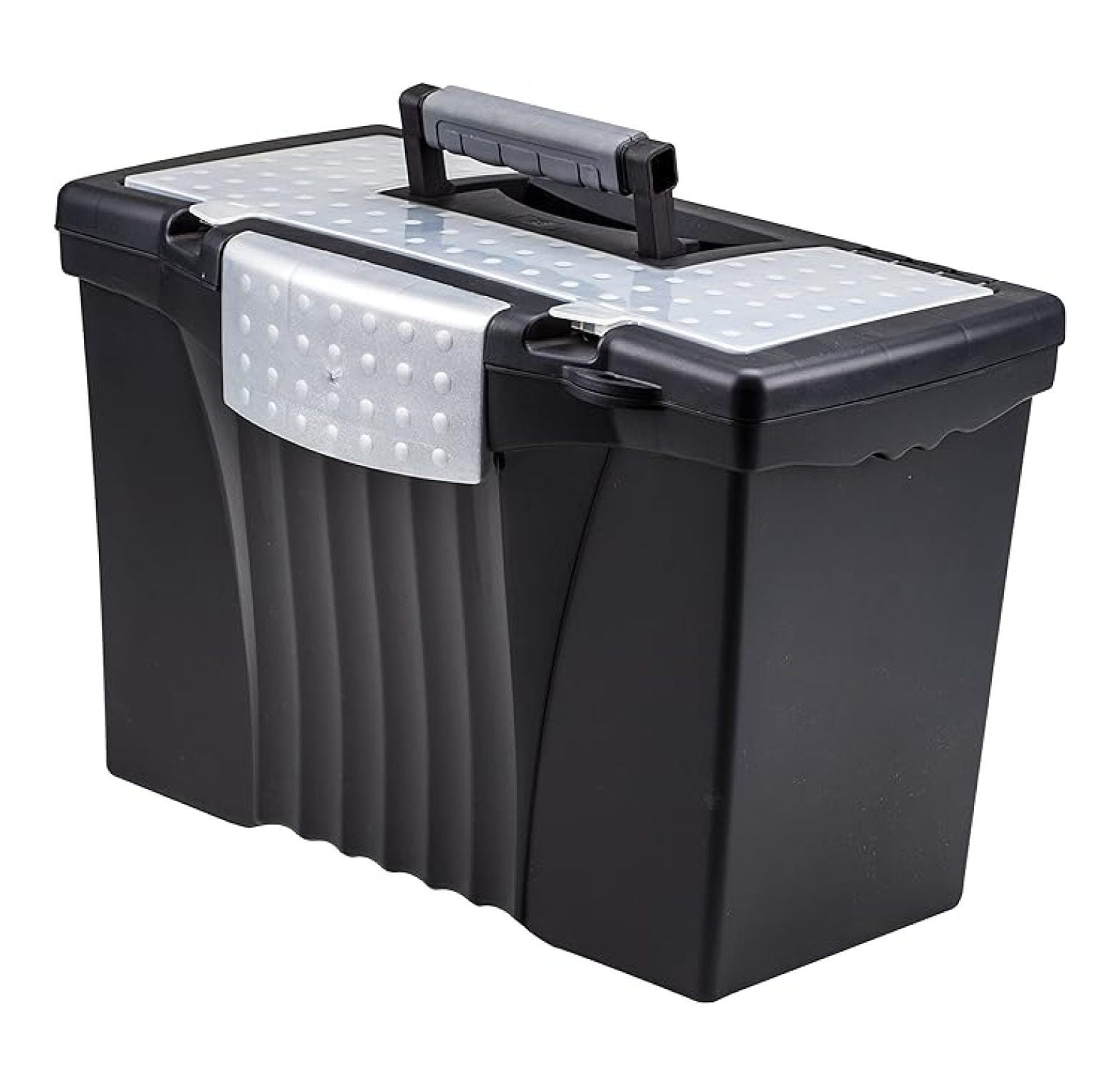 File Box Legal Size – Portable File Storage Box with Lid Organizer ...
