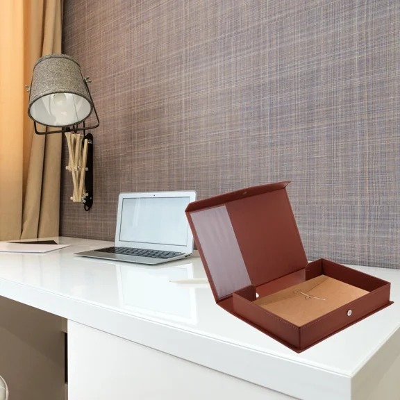 File Box Office Student Paper Organizer Document Folder Organization