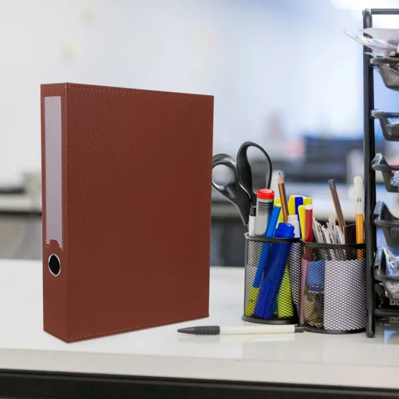 File Box Student Office Document Folder Organizer Desk Organizers