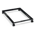 thumbnail image 1 of File Cabinet Caddy - Adjustable Rolling Base for Letter & Legal Cabinets - Black - ST52140-CC - 4-Drawer Vertical Files - Heavy Duty Metal Construction - Easy Transport, 1 of 8