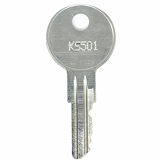 File Cabinet , Desk or Cubicle Replacement Key for Allsteel KS505