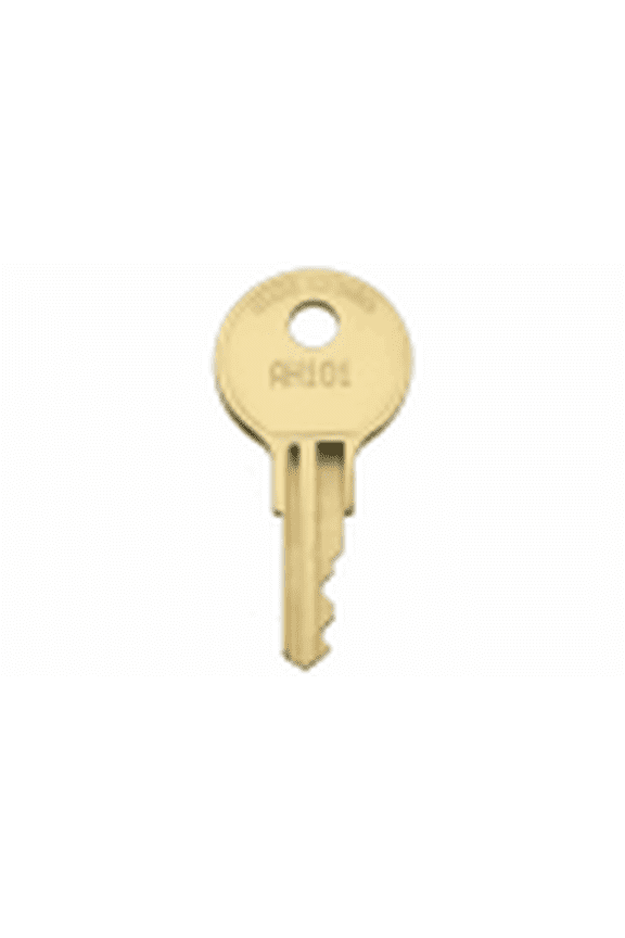 File Cabinet , Desk or Cubicle Replacement Key for Anderson Hickey AH198