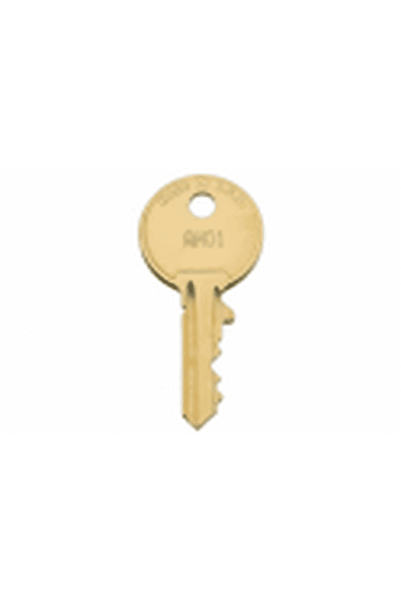 File Cabinet , Desk or Cubicle Replacement Key for Anderson Hickey AH38