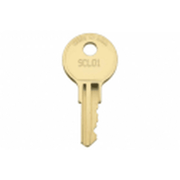 File Cabinet , Desk or Cubicle Replacement Key for Anderson Hickey SCL476
