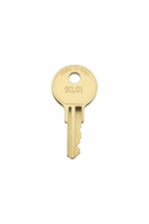 File Cabinet , Desk or Cubicle Replacement Key for Anderson Hickey SCL516