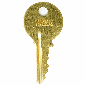File Cabinet , Desk or Cubicle Replacement Key for CompX Chicago HM382