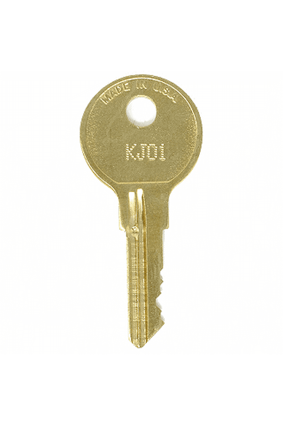 File Cabinet , Desk or Cubicle Replacement Key for CompX Chicago KJ033