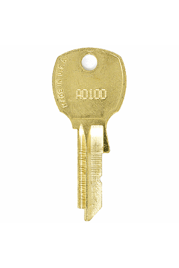 File Cabinet , Desk or Cubicle Replacement Key for CompX National A4576