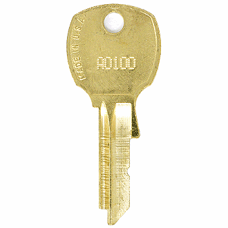 File Cabinet , Desk or Cubicle Replacement Key for CompX National A6016