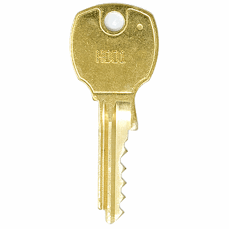 File Cabinet , Desk or Cubicle Replacement Key for CompX National H110