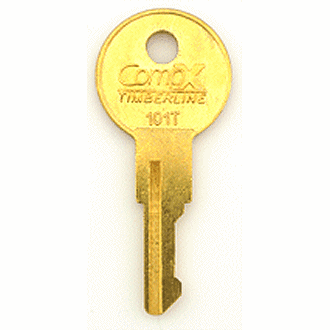 File Cabinet , Desk or Cubicle Replacement Key for CompX Timberline 470TA