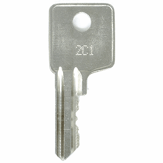 File Cabinet , Desk or Cubicle Replacement Key for DOM 2C601