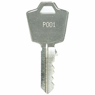File Cabinet , Desk or Cubicle Replacement Key for ESP P139