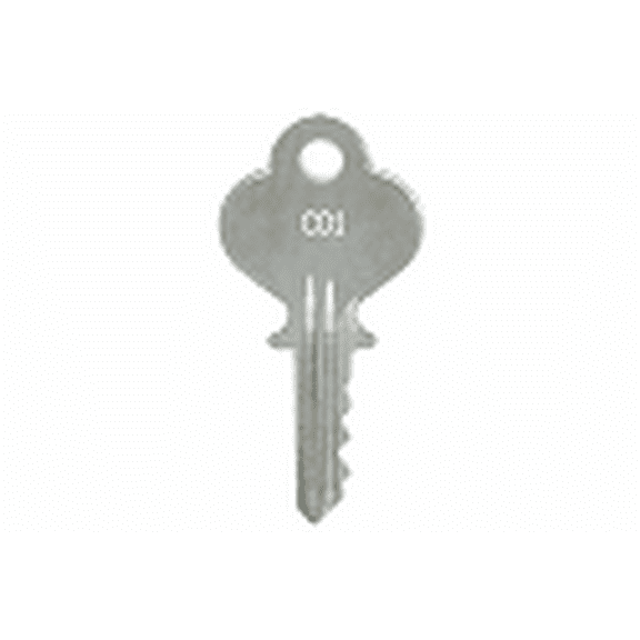 File Cabinet , Desk or Cubicle Replacement Key for Eagle C16