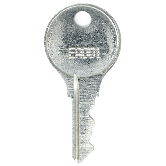 File Cabinet , Desk or Cubicle Replacement Key for Eagle EA204