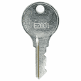 thumbnail image 1 of File Cabinet , Desk or Cubicle Replacement Key for Eagle EZ021, 1 of 1