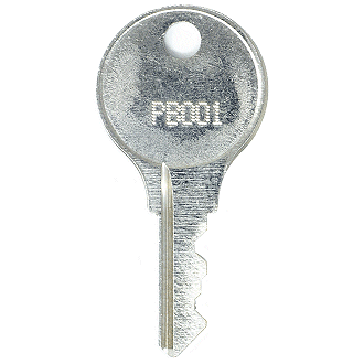 File Cabinet , Desk or Cubicle Replacement Key for Eagle PB004