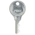 thumbnail image 1 of File Cabinet , Desk or Cubicle Replacement Key for Eagle PB042, 1 of 1