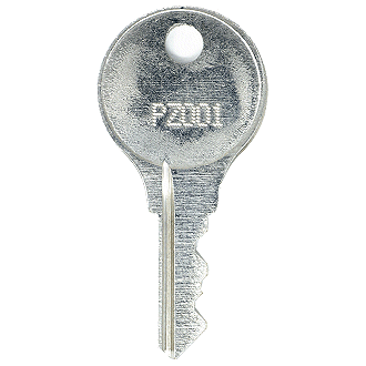 File Cabinet , Desk or Cubicle Replacement Key for Eagle PZ018