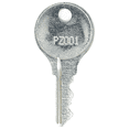 thumbnail image 1 of File Cabinet , Desk or Cubicle Replacement Key for Eagle PZ039, 1 of 1