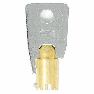 File Cabinet , Desk or Cubicle Replacement Key for Gladiator Garage F21