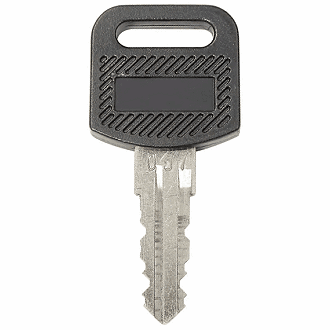 File Cabinet , Desk or Cubicle Replacement Key for Global Industrial 987878