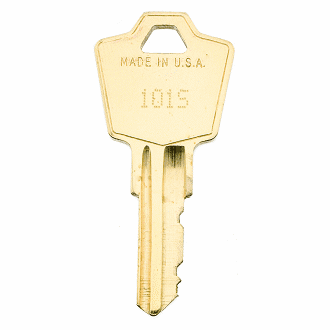 File Cabinet , Desk or Cubicle Replacement Key for HON 108S
