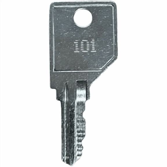 File Cabinet , Desk or Cubicle Replacement Key for HON 115