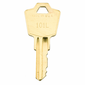 File Cabinet , Desk or Cubicle Replacement Key for HON 120L