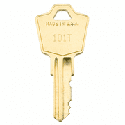 File Cabinet , Desk or Cubicle Replacement Key for HON 123T