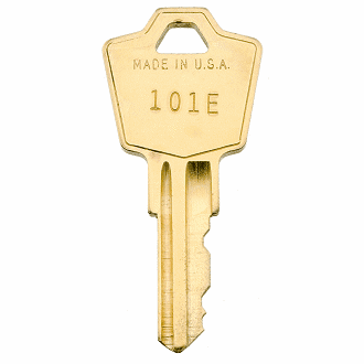 File Cabinet , Desk or Cubicle Replacement Key for HON 136E
