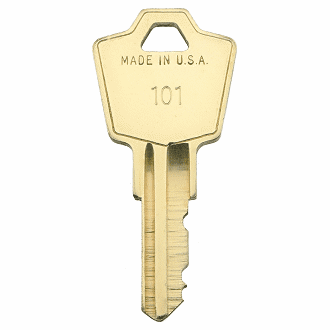 File Cabinet , Desk or Cubicle Replacement Key for HON 148