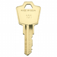 thumbnail image 1 of File Cabinet , Desk or Cubicle Replacement Key for HON 181, 1 of 1