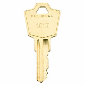 File Cabinet , Desk or Cubicle Replacement Key for HON 187T