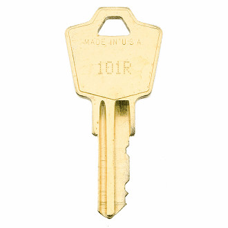 File Cabinet , Desk or Cubicle Replacement Key for HON 193R