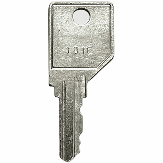 File Cabinet , Desk or Cubicle Replacement Key for HON 222E