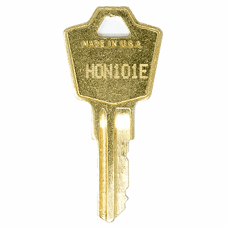 File Cabinet , Desk or Cubicle Replacement Key for HON HON196E