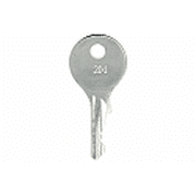File Cabinet , Desk or Cubicle Replacement Key for Hafele 2D150