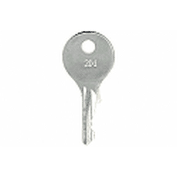 File Cabinet , Desk or Cubicle Replacement Key for Hafele 2D53