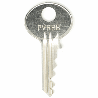 File Cabinet , Desk or Cubicle Replacement Key for Holga PVRBB