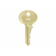 File Cabinet , Desk or Cubicle Replacement Key for Hudson F99