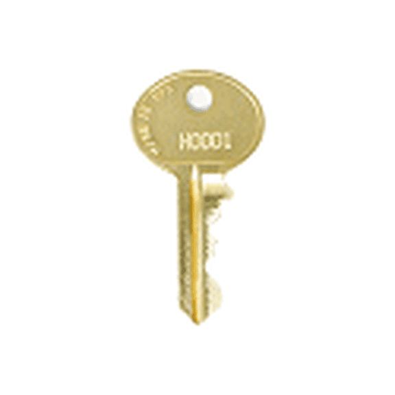 File Cabinet , Desk or Cubicle Replacement Key for Hudson H1059