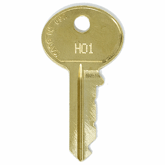 File Cabinet , Desk or Cubicle Replacement Key for Hudson H384