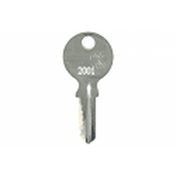 File Cabinet , Desk or Cubicle Replacement Key for Huwil 2027