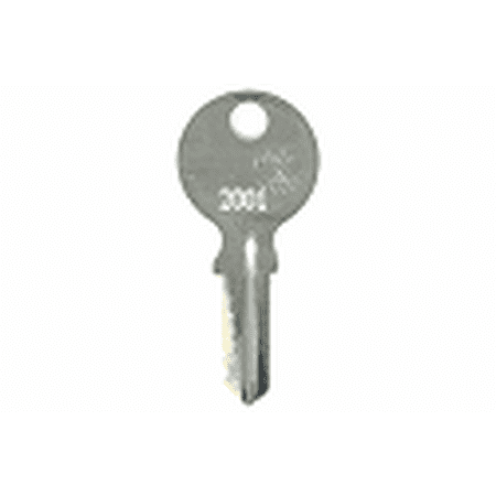 File Cabinet , Desk or Cubicle Replacement Key for Huwil 2073