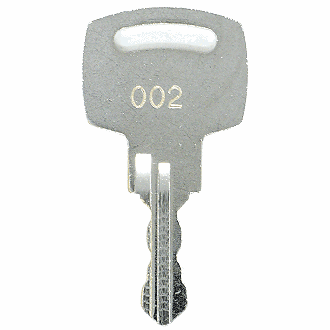 File Cabinet , Desk or Cubicle Replacement Key for IKEA 002