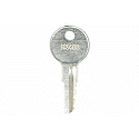 File Cabinet , Desk or Cubicle Replacement Key for Illinois Lock A3448